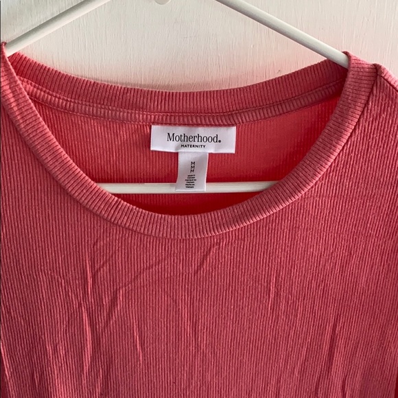 Maternity t shirt dress - Picture 3 of 4